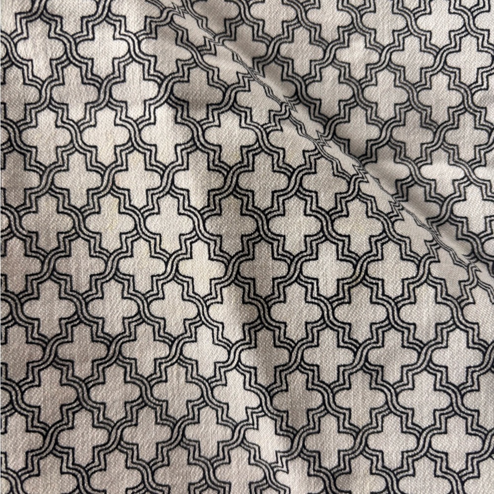 Patterned Gray Skort - image 2